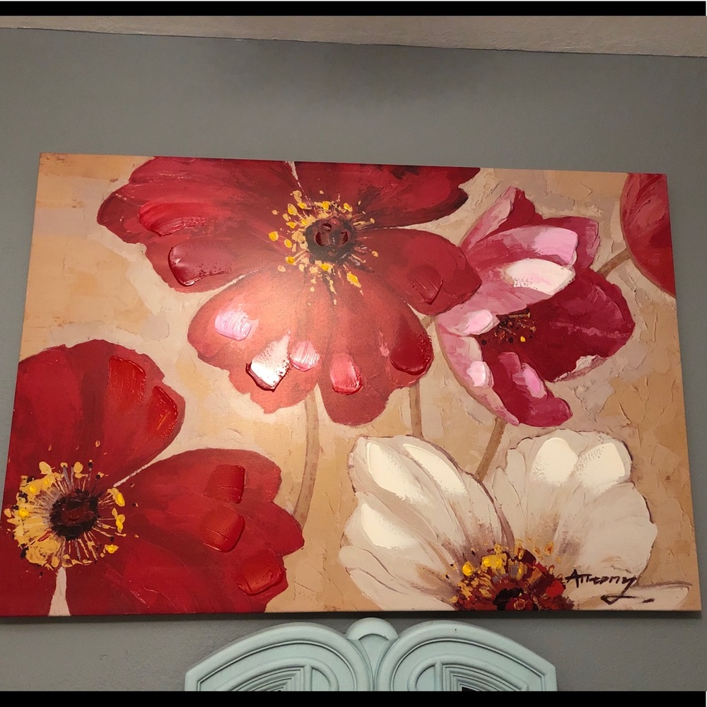 Large wall picture